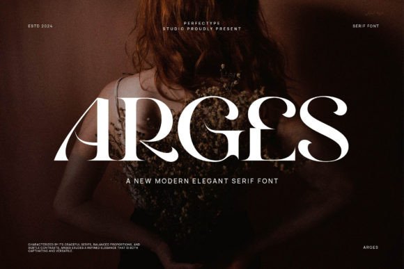 Agres: The Serif Font That Elevates Campaign Messaging