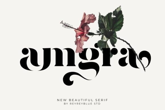 Amgra: A Modern Serif Font for Digital Branding and Web Design