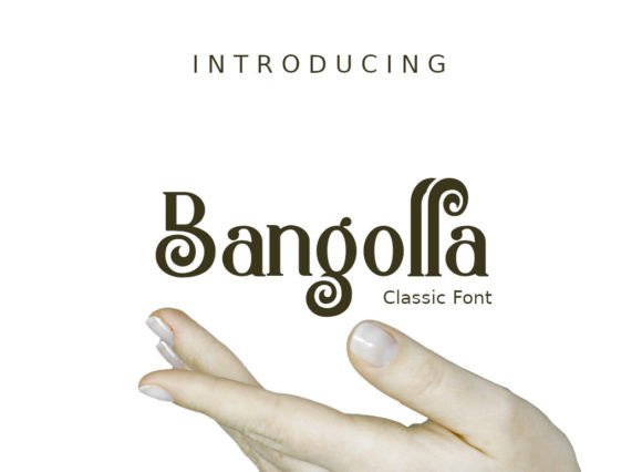 Bangolla: A Serif Font for Thoughtful Editorial Design