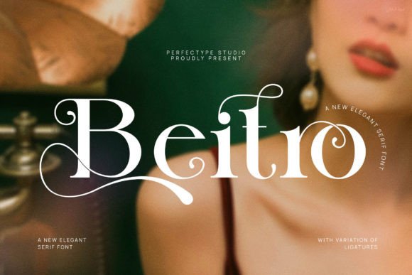 Beitro: A Serif Font for Elegant Design