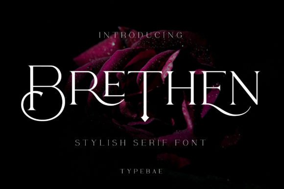 Brethen Gave a Skincare Brand Its Serif Signature