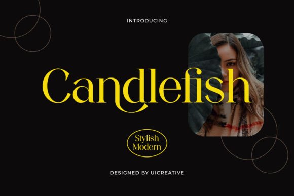 Candlefish Serif Font: A Web Designer's Review