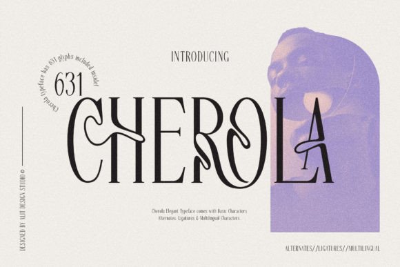 Cherola: An Elegant Serif for Editorial Storytelling