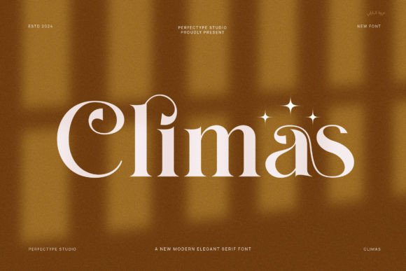 Climas Review: A Serif Font for Small Business Branding