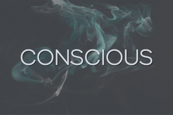 Conscious: A Sleek Sans Serif Font for Display and Branding