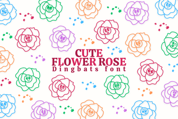 Cute Flower Rose Font Review for Campaign Designers