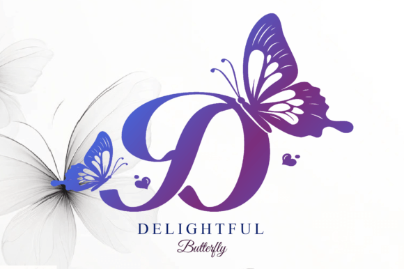 Delightful Butterfly: A Decorative Font Review for Designers
