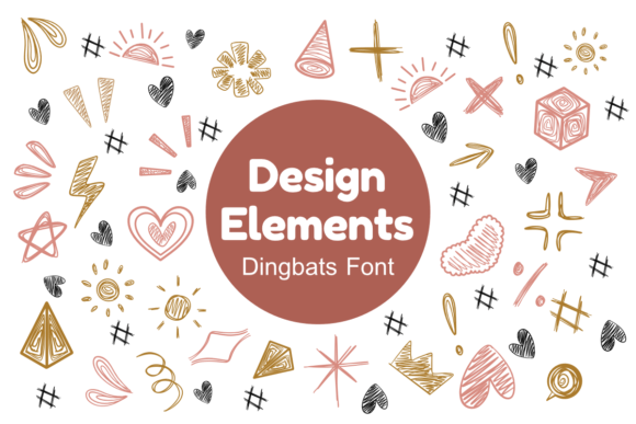 Design Elements: A Font That Adds Sketch-Style Charm to Branding