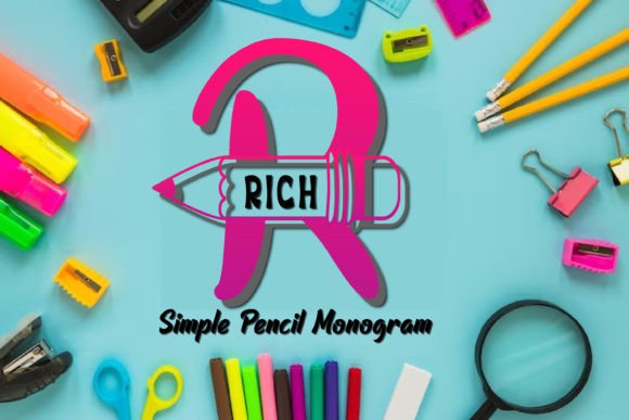 Designing a Brand with Simple Pencil Monogram: A Real Project Story