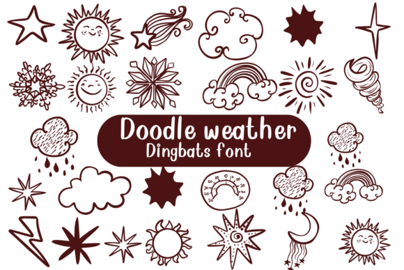 Doodle Weather Font: A Web Designer’s Guide to Sketched Typography