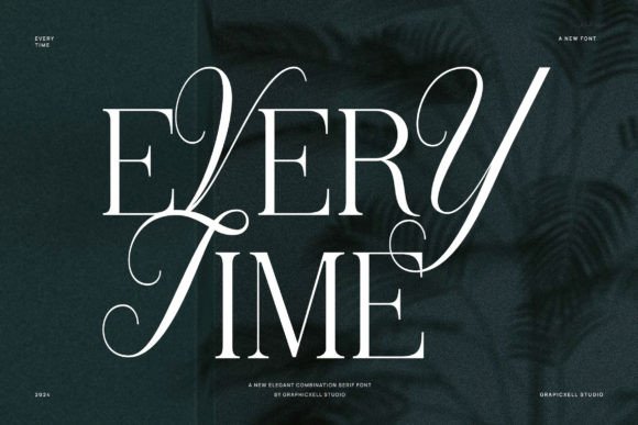 Every Time Font for Professional Branding