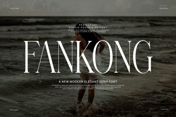 Fankong Serif Font: Build a Cohesive Brand for Your Business
