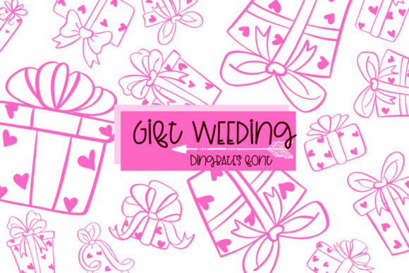 Gift Weeding Brings Sketch Charm to Handmade Labels