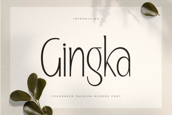 Gingka Serif Font: A Campaign Designer’s Review for Bold Visuals