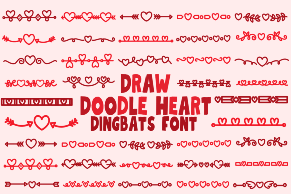 How Draw Doodle Heart Adds Personality to Campaign Typography