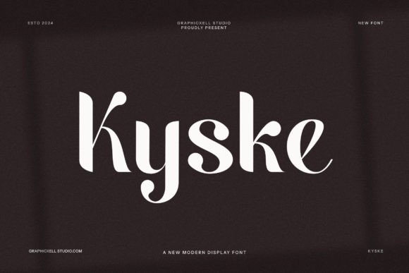 Kyske: A Refined Serif Font for Small Business Branding That Stands Out