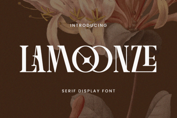 Lamoonze: A Bold Serif for Branding