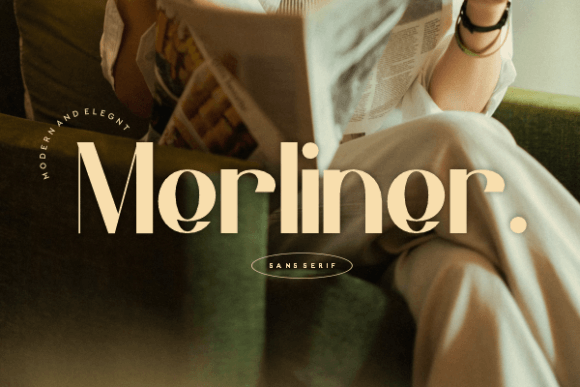 Merliner: A Font for Polished Branding