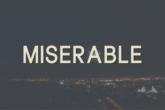 Miserable Font Review: A Sans Serif with Quiet Confidence