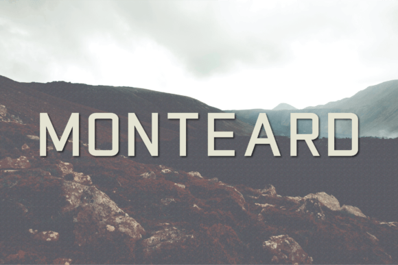 Monteard: A Sans Serif That Earns Its Place in Real Projects