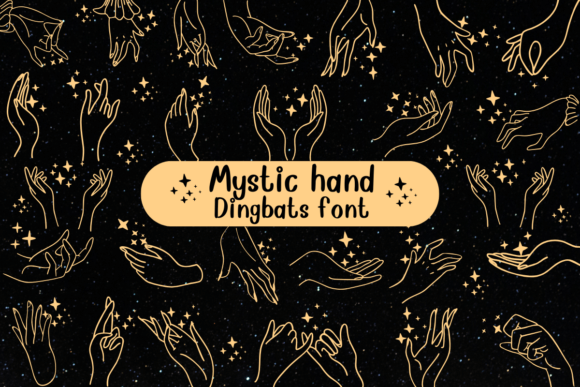 Mystic Hand Font in Web Design: A Digital Review