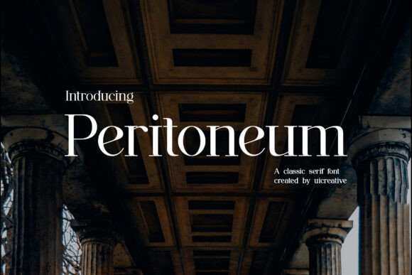 Pertoneum: A Serif Font That Elevates Brand Storytelling