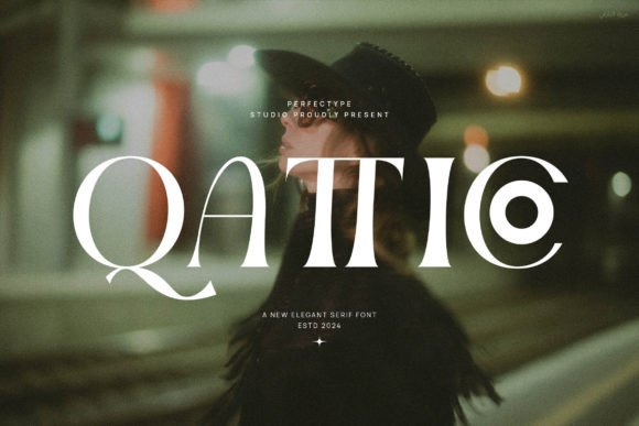 Qattico: A Classy Serif Font for Web Design