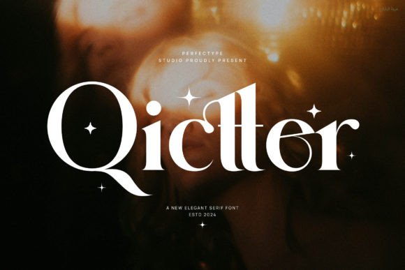 Qictter: A Serif Font for Elegant Web Design
