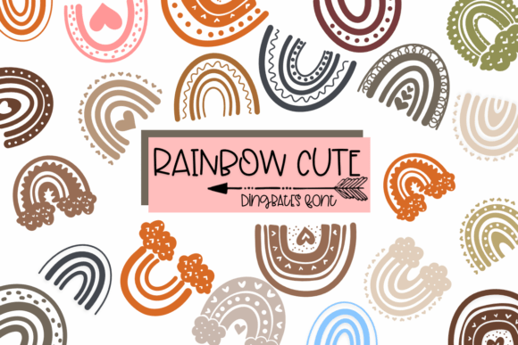 Rainbow Cute Font: A Web Designer’s Review for Digital Branding