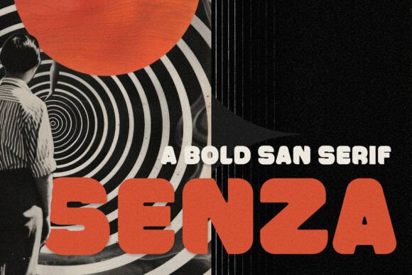 Senza: A Sans Serif That Earns Its Place in Real Projects