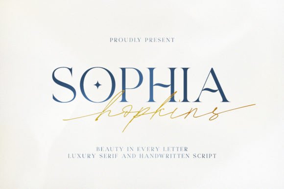 Sophia Hopkins: A Refined Serif for Editorial Storytelling
