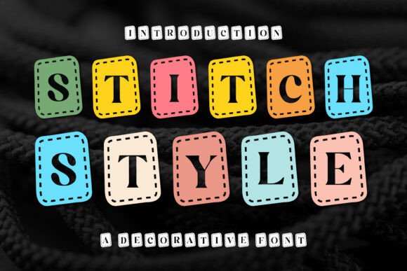 Stitch Style: A Web Designer's Review of This Color Font