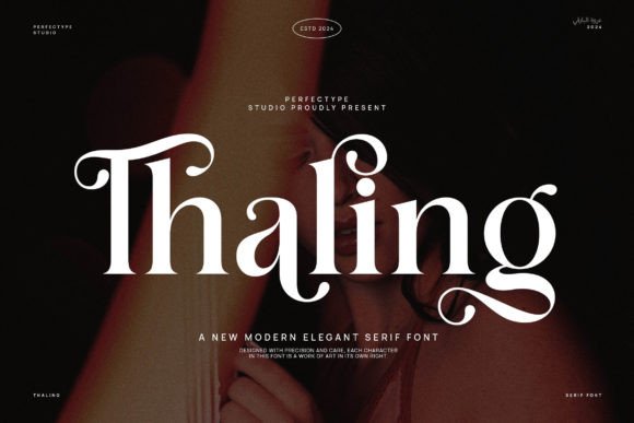 Thaling: A Serif Font That Elevates Your Small Business Branding