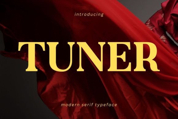Tuner: A Serif Font for Web Design