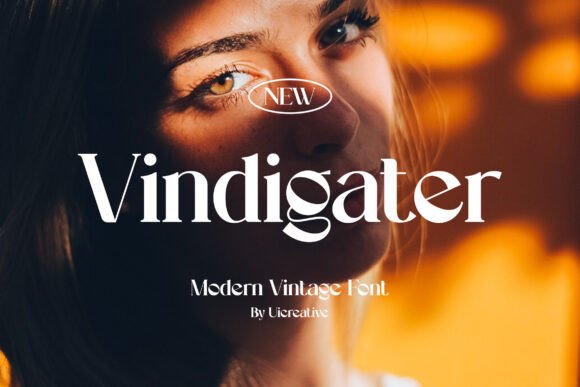 Vindigater Serif Font: Elegant Branding Made Simple