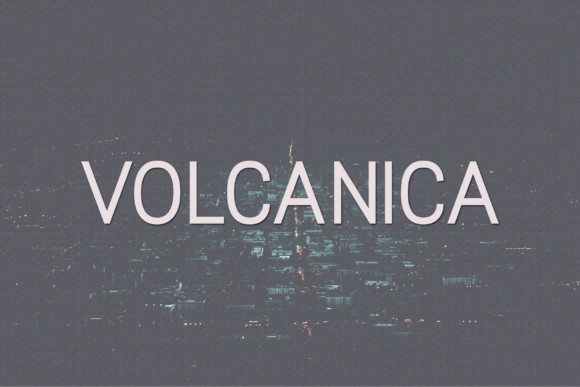 Volcanica Font Review