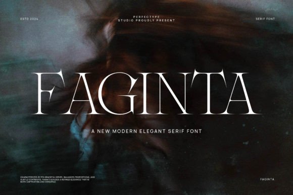 Why Faginta Serif Font Makes Your Brand Look Instantly Polished
