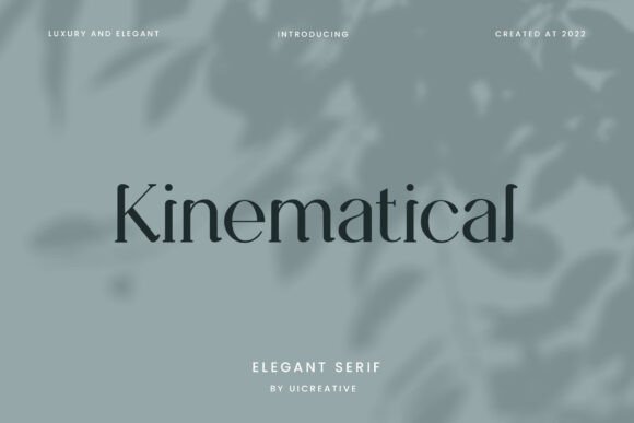 Why Kinematical Serif Font Gave My Small Business a Brand Boost