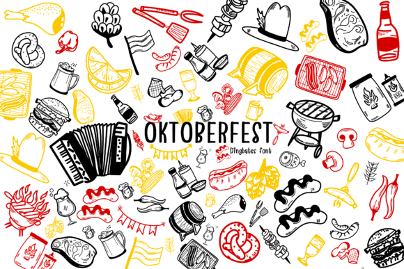 Why Oktoberfest Dingbats Font Belongs in Your Craft Toolkit