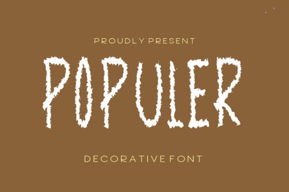 Why Populer Font Belongs in Every Small Business Brand Toolkit